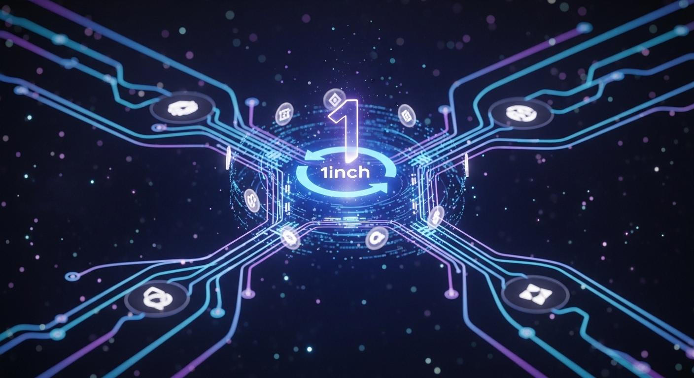 1inch DEX Aggregator: Best Way to Trade Crypto Easily