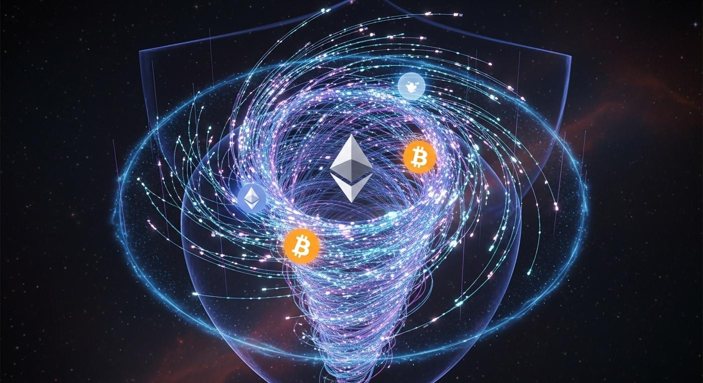 Tornado Cash privacy solution: Secure Your Crypto Transactions