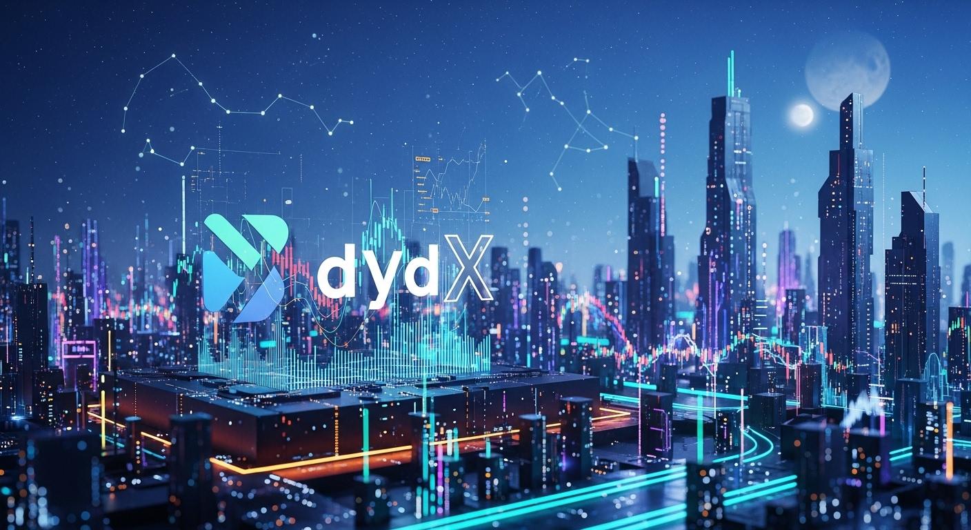 dYdX Decentralized Derivatives: How It Works Simply