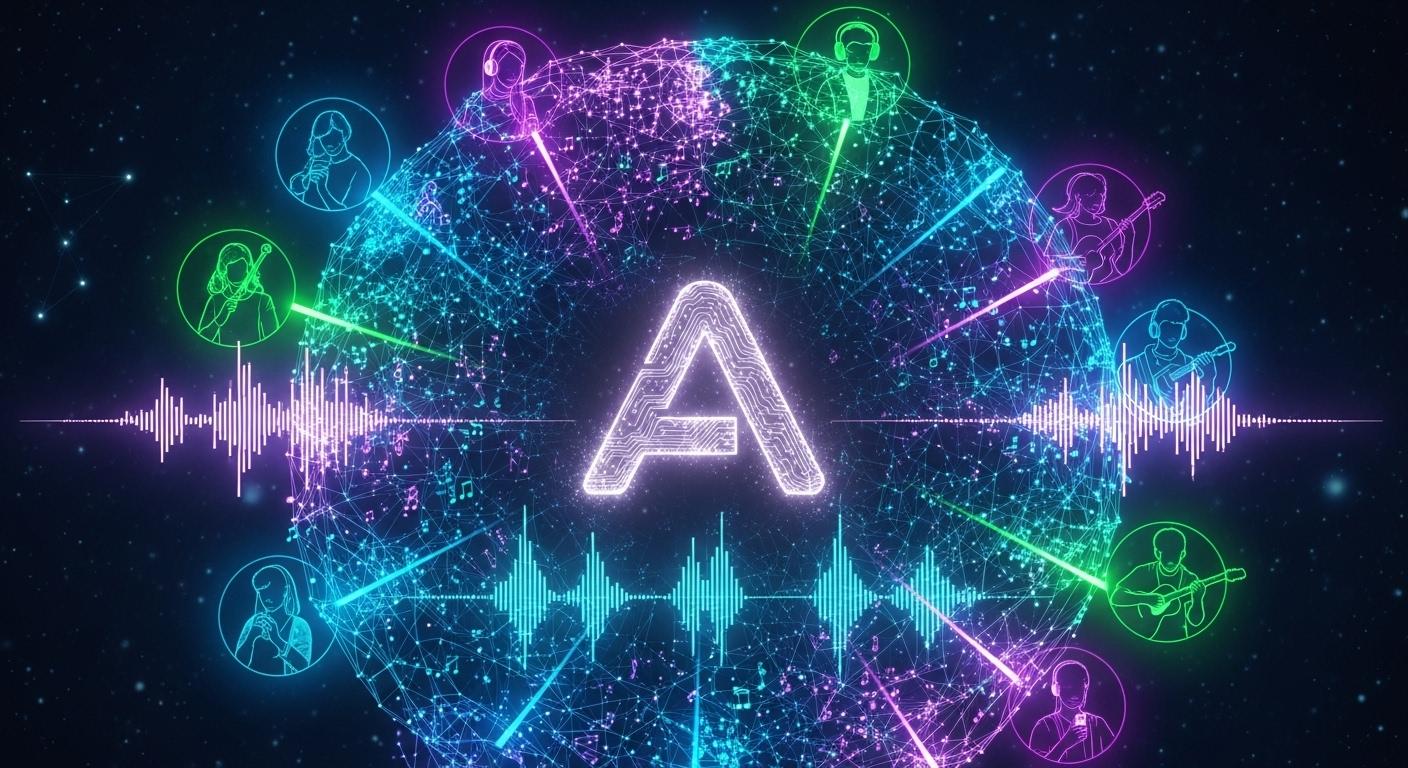 Audius Decentralized Music Streaming: Explore Music Freely