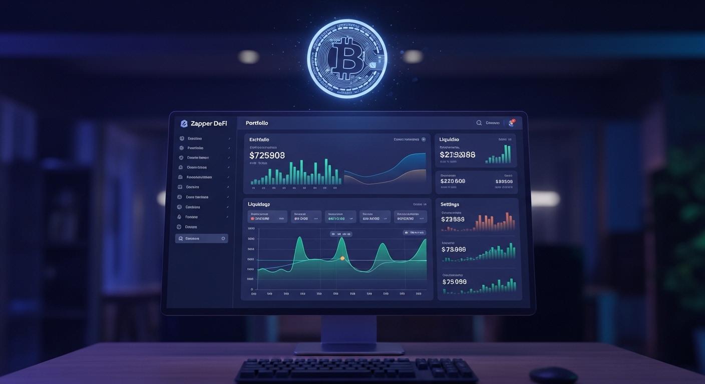 Zapper DeFi dashboard: Track Crypto in One Place