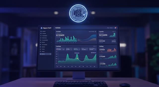 Zapper DeFi dashboard: Track Crypto in One Place