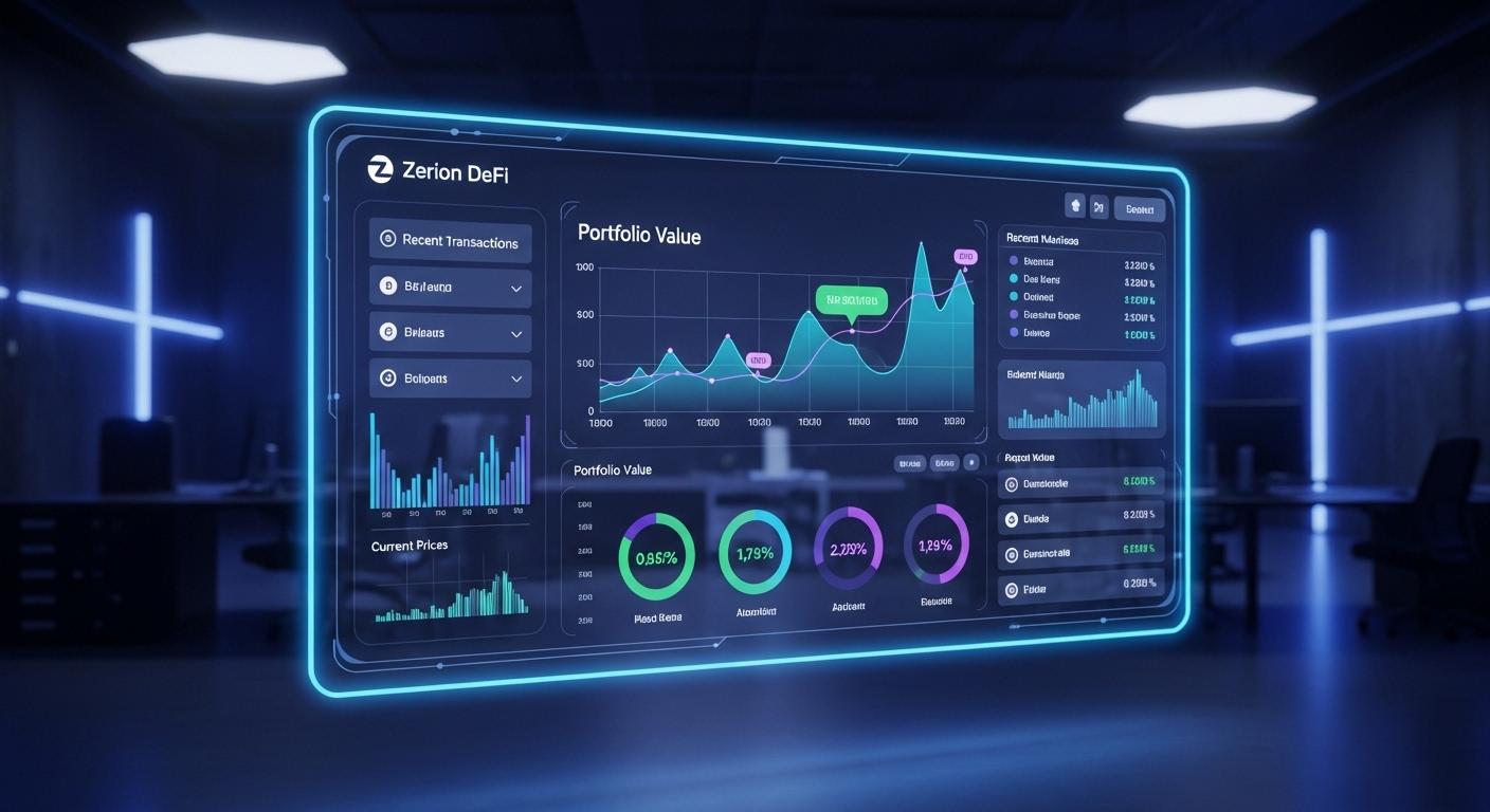 Zerion DeFi portfolio manager: Track and Manage Assets Easily