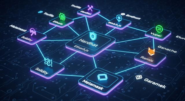 DApp development frameworks: Build Decentralized Apps Easily