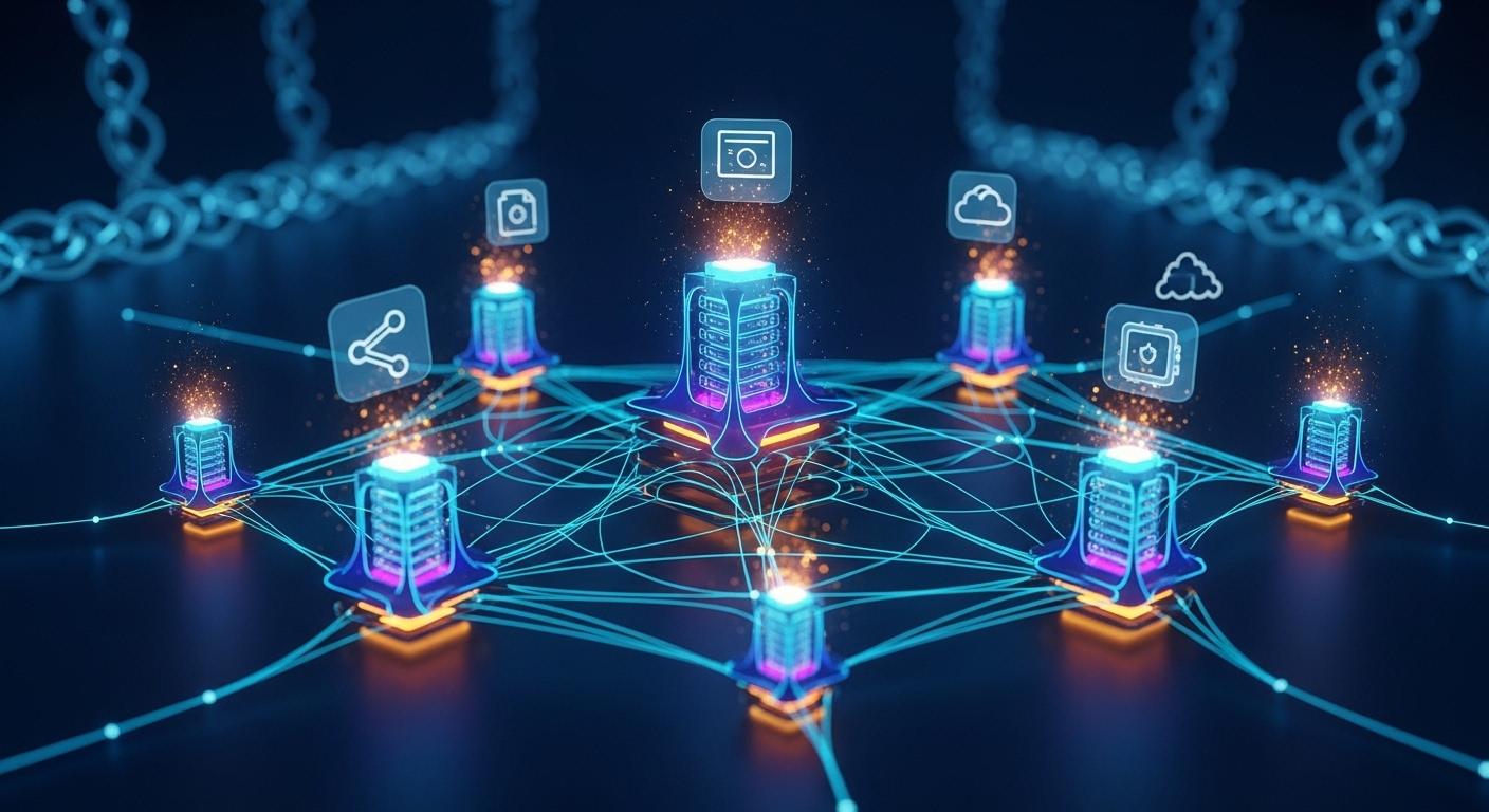 Decentralized storage DApps: How They Keep Data Safe