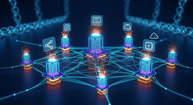 Decentralized storage DApps: How They Keep Data Safe