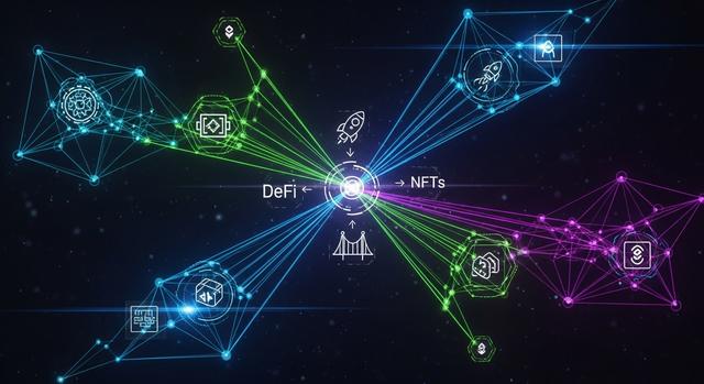 Cross-chain decentralized applications Explained Simply