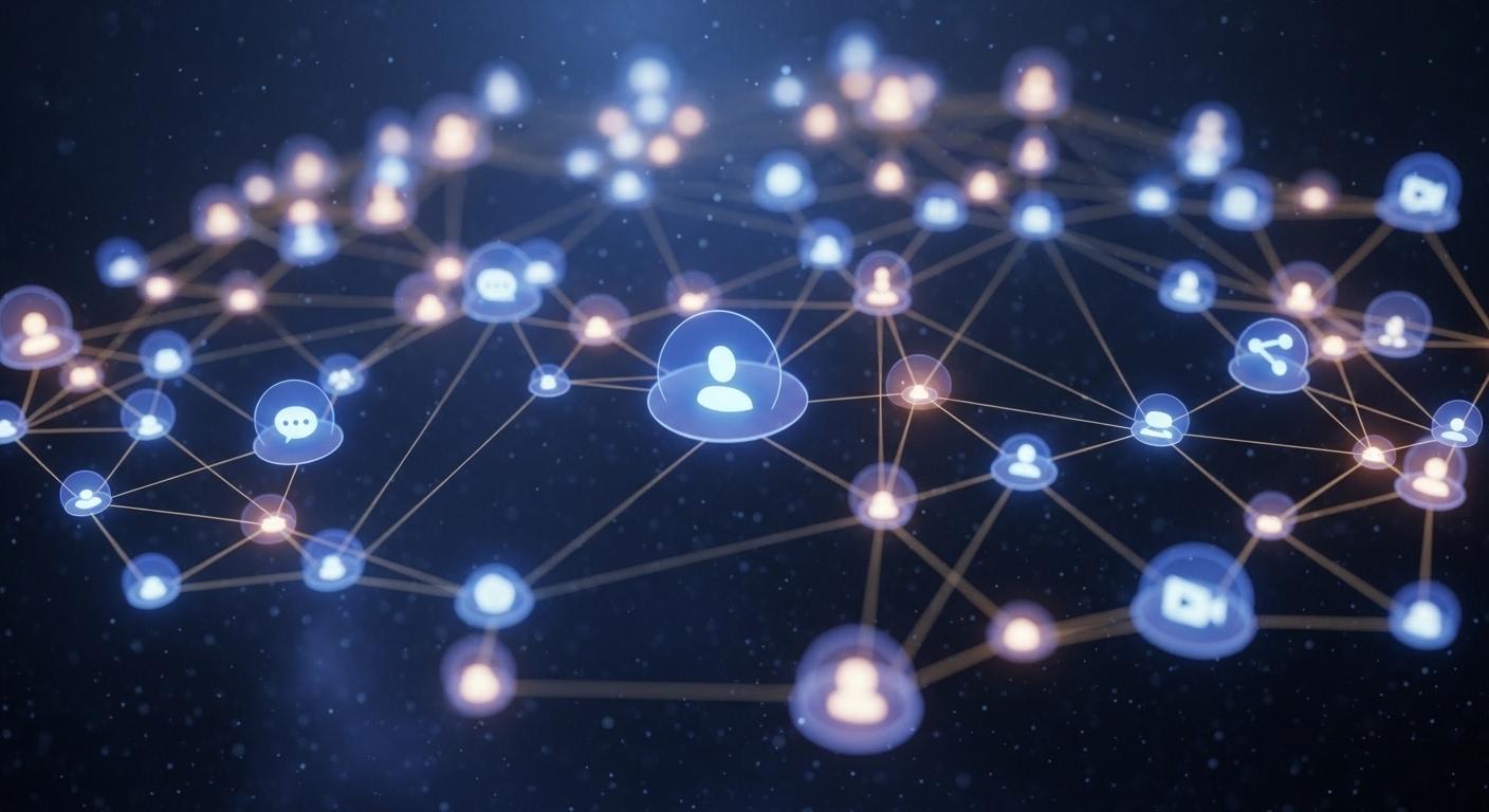 DApps for Decentralized Social Media: How They Work