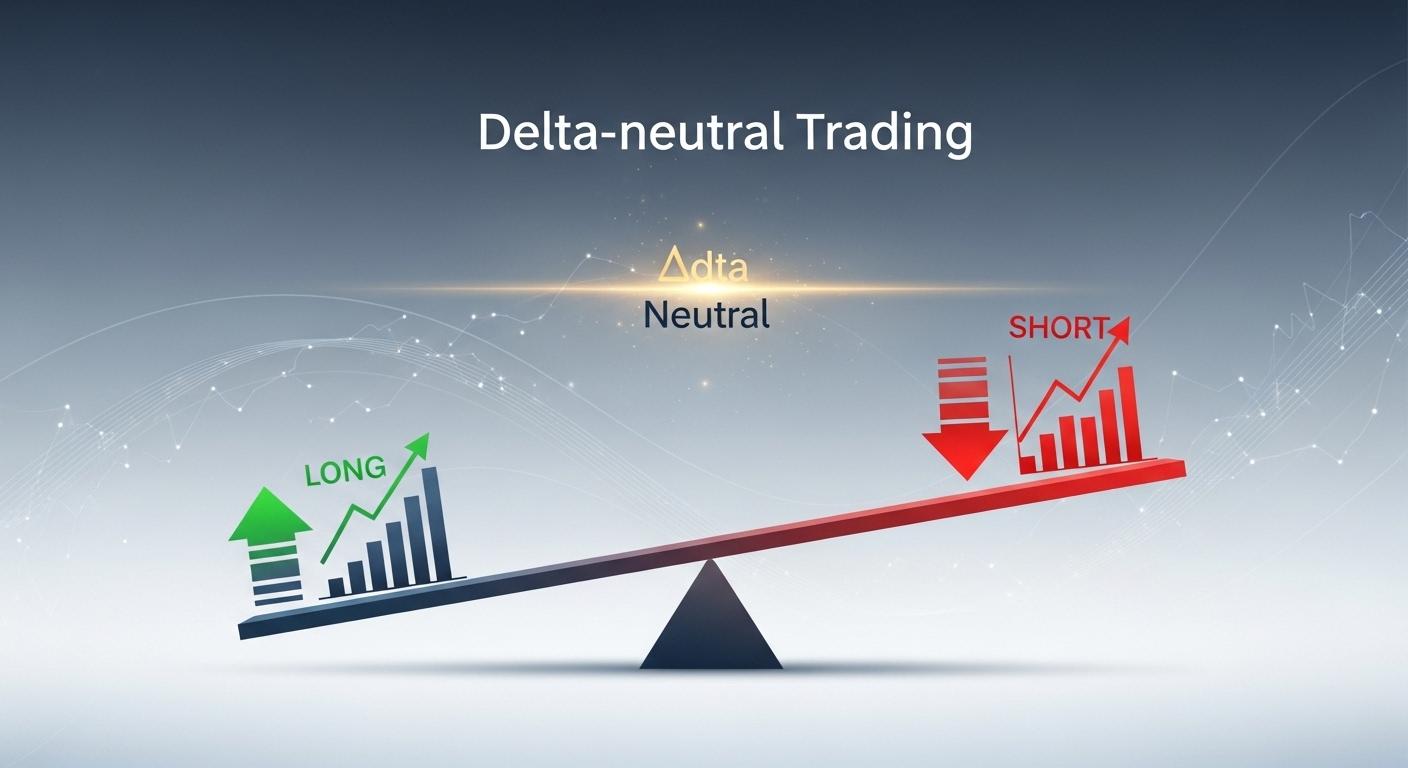 Delta-neutral trading explained: How to Reduce Market Risk