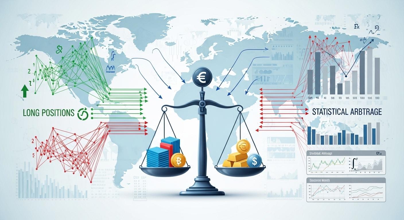 Market-neutral trading strategies: Reduce Risk & Earn Steady