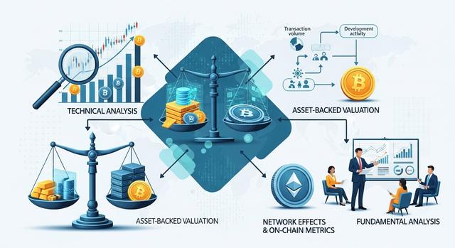 Cryptocurrency valuation methods explained simply