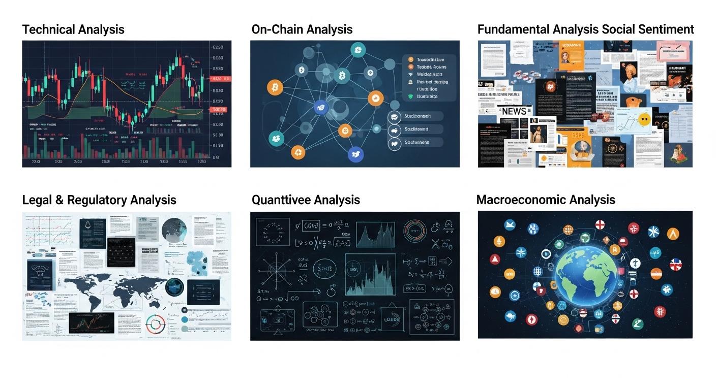 Crypto market analysis methodologies: A Simple Guide 2026