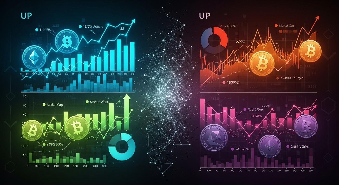 Crypto Market Analysis Comparisons: Learn Key Differences Easily