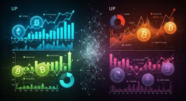 Crypto Market Analysis Comparisons: Learn Key Differences Easily