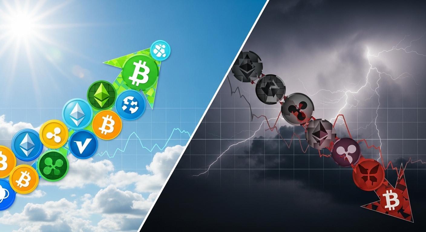 Crypto Market Analysis Contrasts Explained Clearly