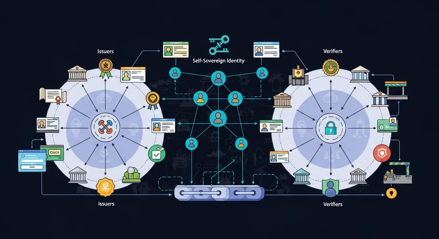 How to Create a Decentralized Identity Management System Easily