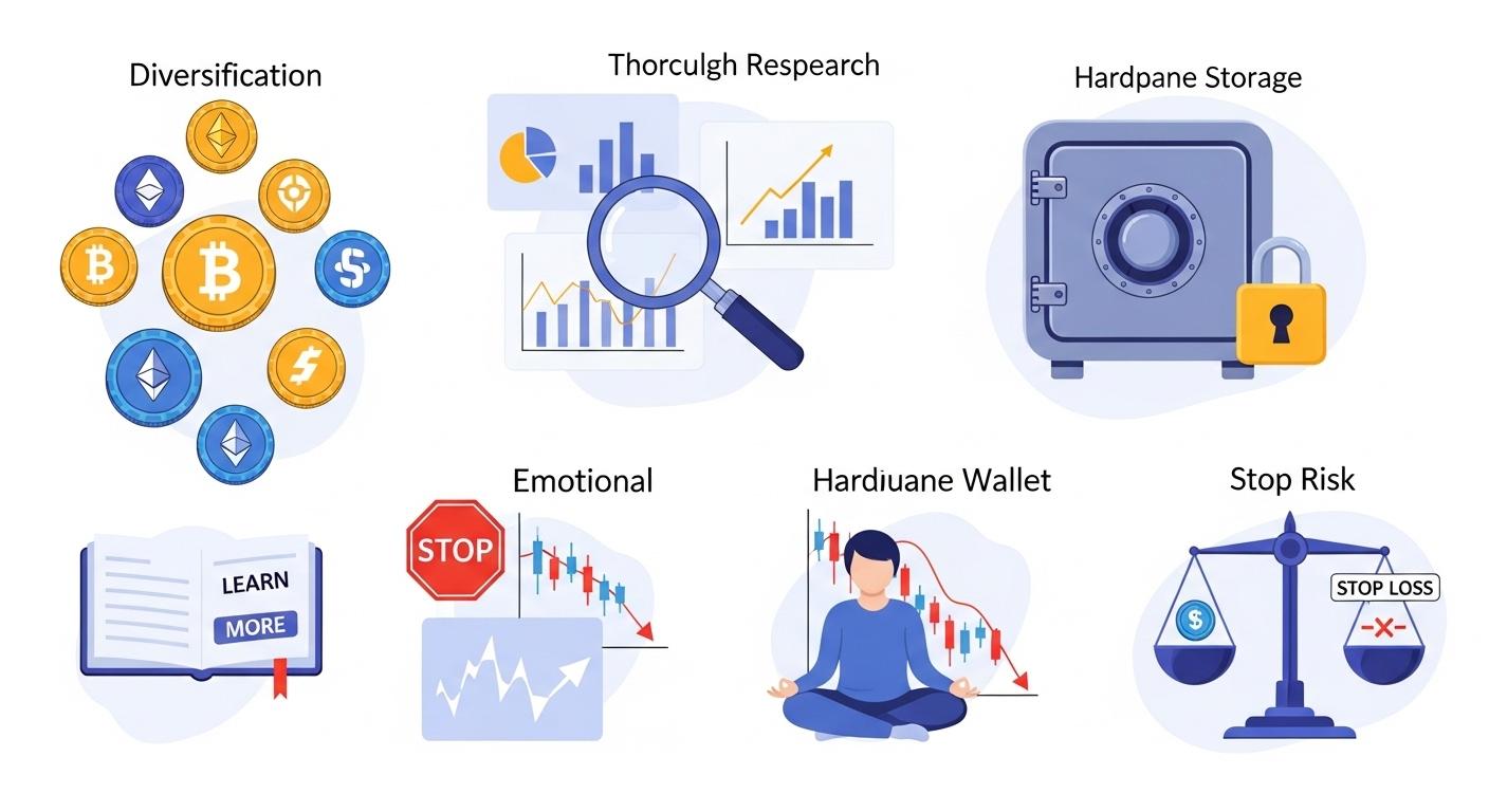How to Mitigate Risk in Crypto Investments