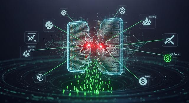 Risk of smart contract vulnerabilities in DeFi