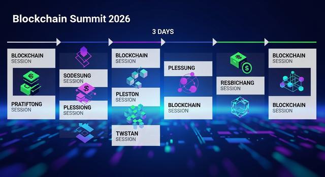 Blockchain summit schedule 2026: Dates, Events & Guide