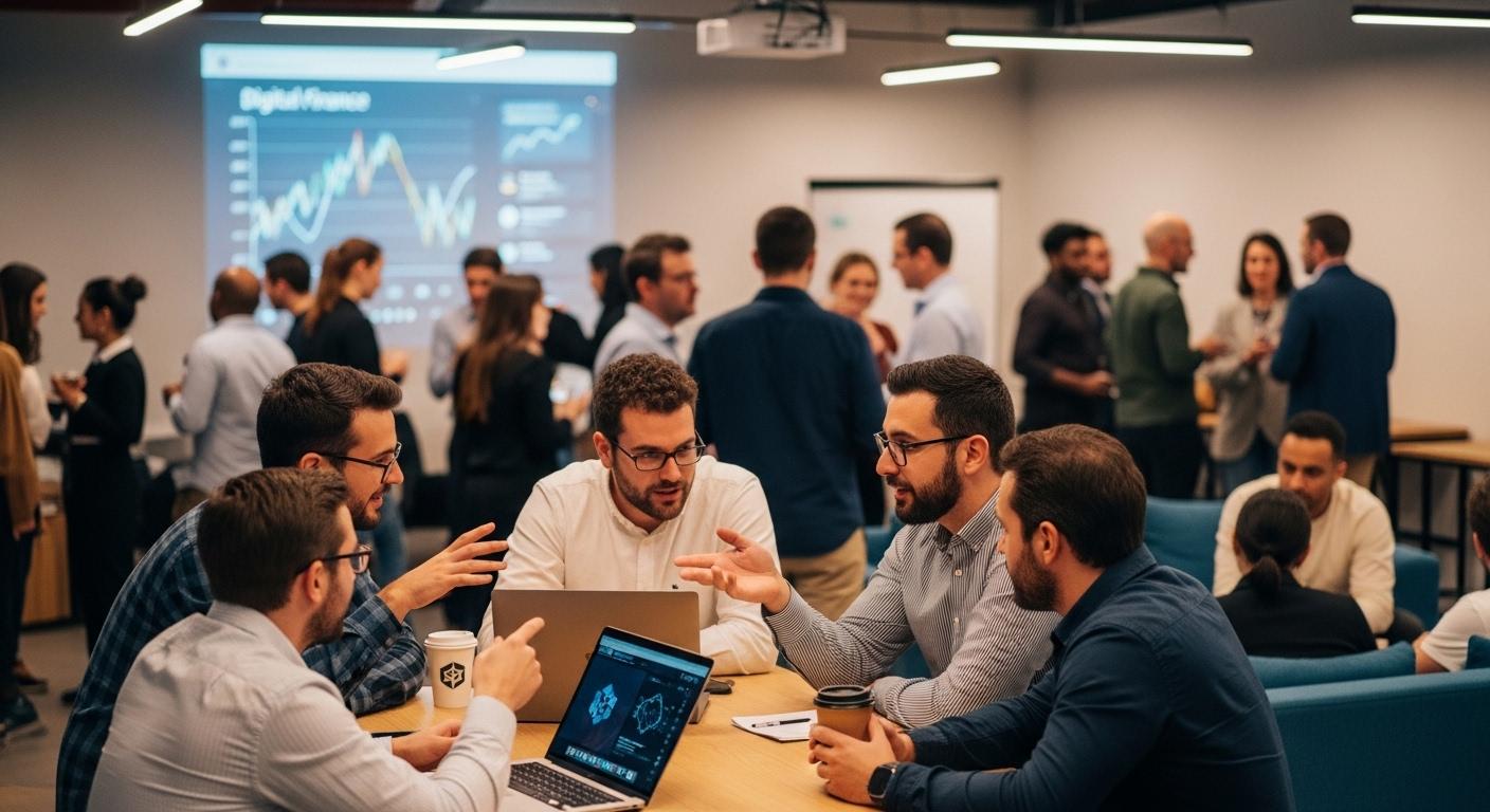Crypto Meetup Events Near Me: Find Local Crypto Groups