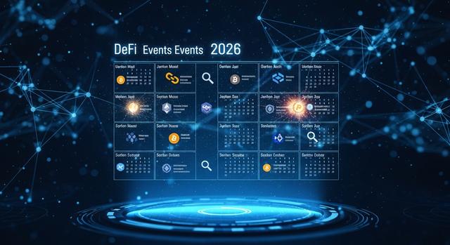 DeFi Events Calendar 2026: Key Crypto Dates Ahead Guide