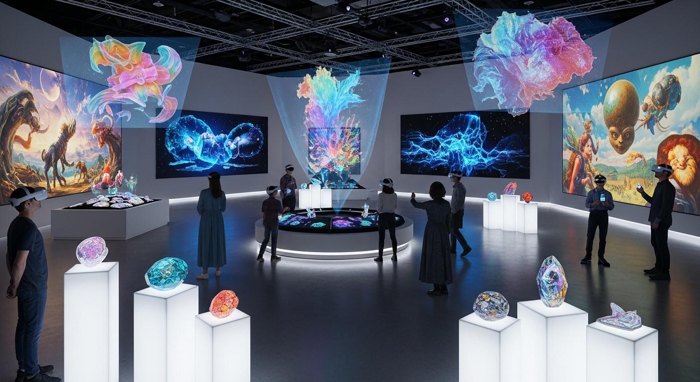 NFT Art Exhibitions 2026: Shows, Trends and Events Guide