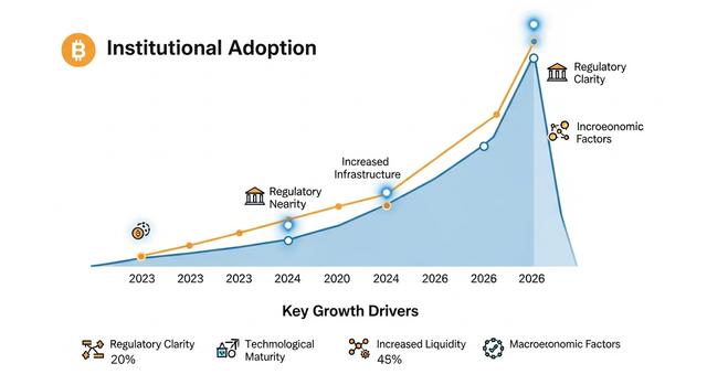 institutional crypto adoption trends 2026 market outlook