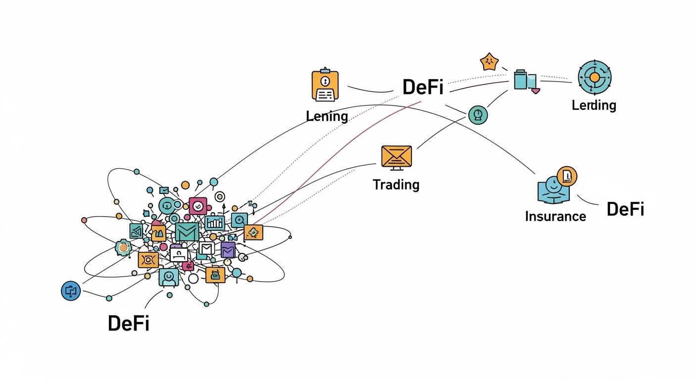 Decentralized finance growth statistics 2026 data