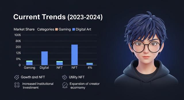 Simple Guide to NFT market trends and forecasts 2026
