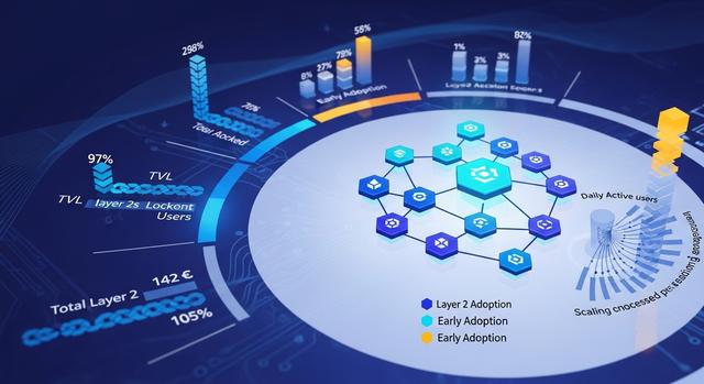 Layer 2 blockchain adoption statistics | 2026 report