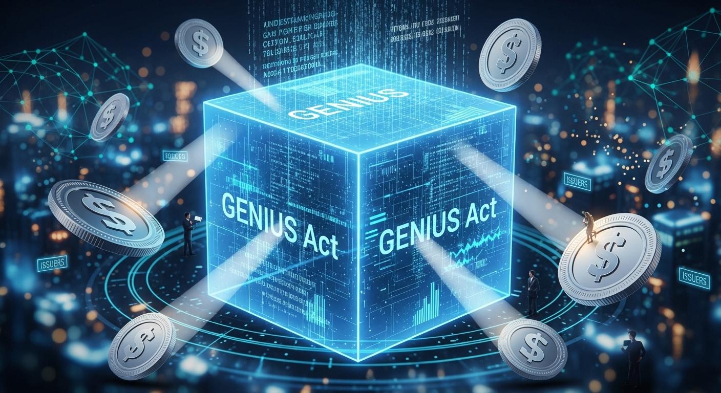 Learn the GENIUS Act: Implications for Stablecoin Issuers