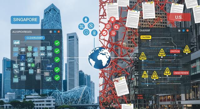 Crypto Regulation in Singapore vs. the U.S.