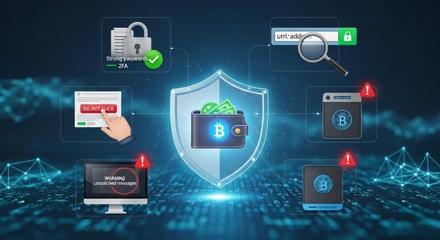How to Avoid Phishing Attacks Targeting Crypto Wallets: A Guide