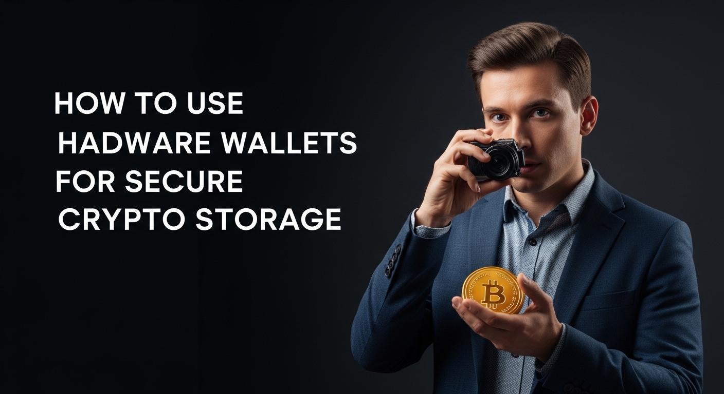 How to use hardware wallets for secure crypto storage guide