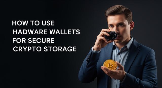 How to use hardware wallets for secure crypto storage guide
