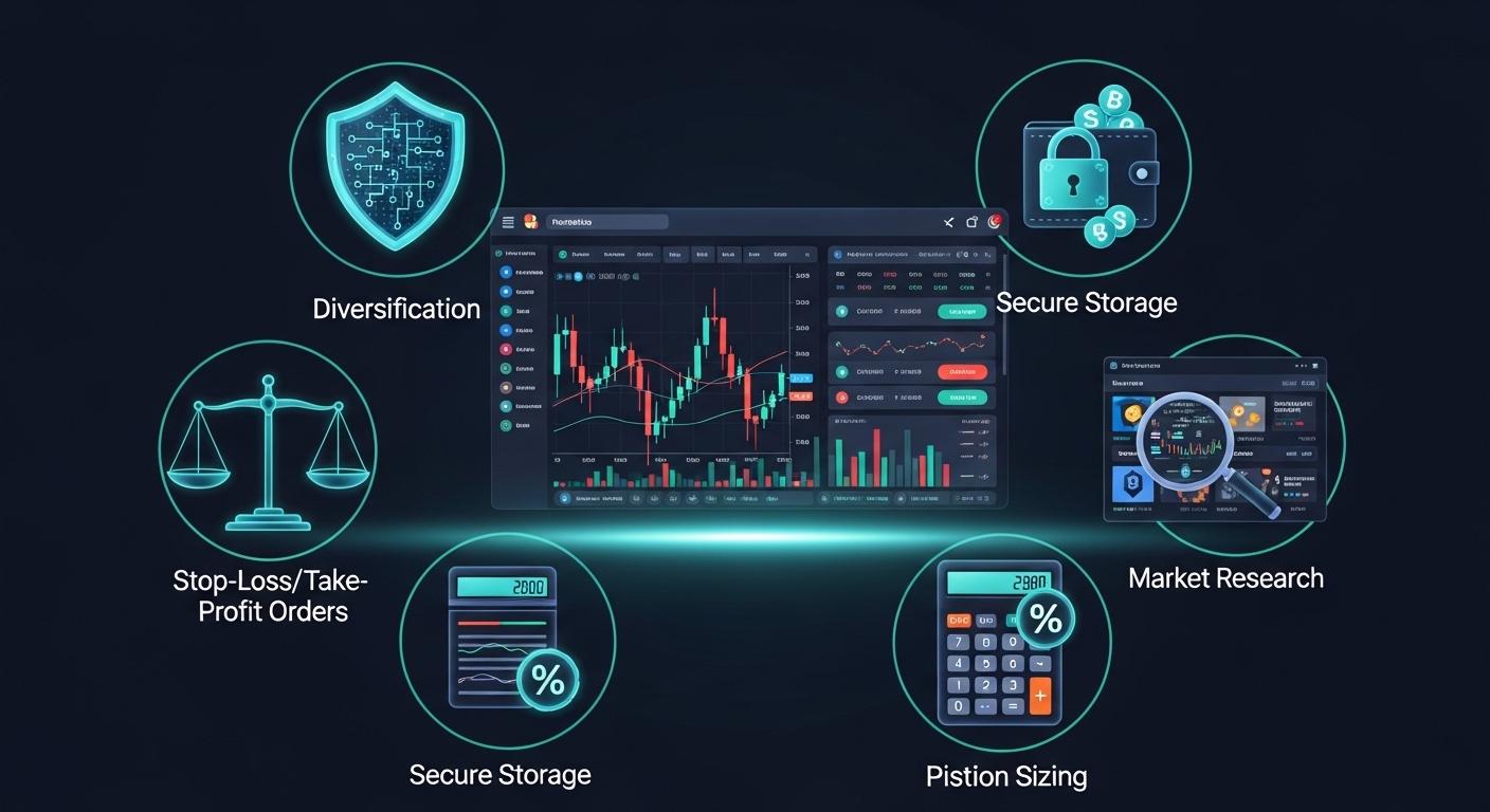 Risk management strategies for crypto traders in 2026| Simple Guide