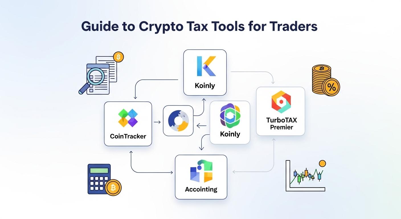 A simple guide to Crypto Tax Tools for Traders