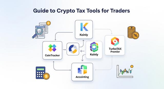 A simple guide to Crypto Tax Tools for Traders