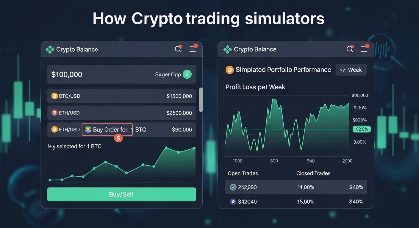 Simple guide: How to use crypto trading simulators