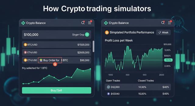 Simple guide: How to use crypto trading simulators