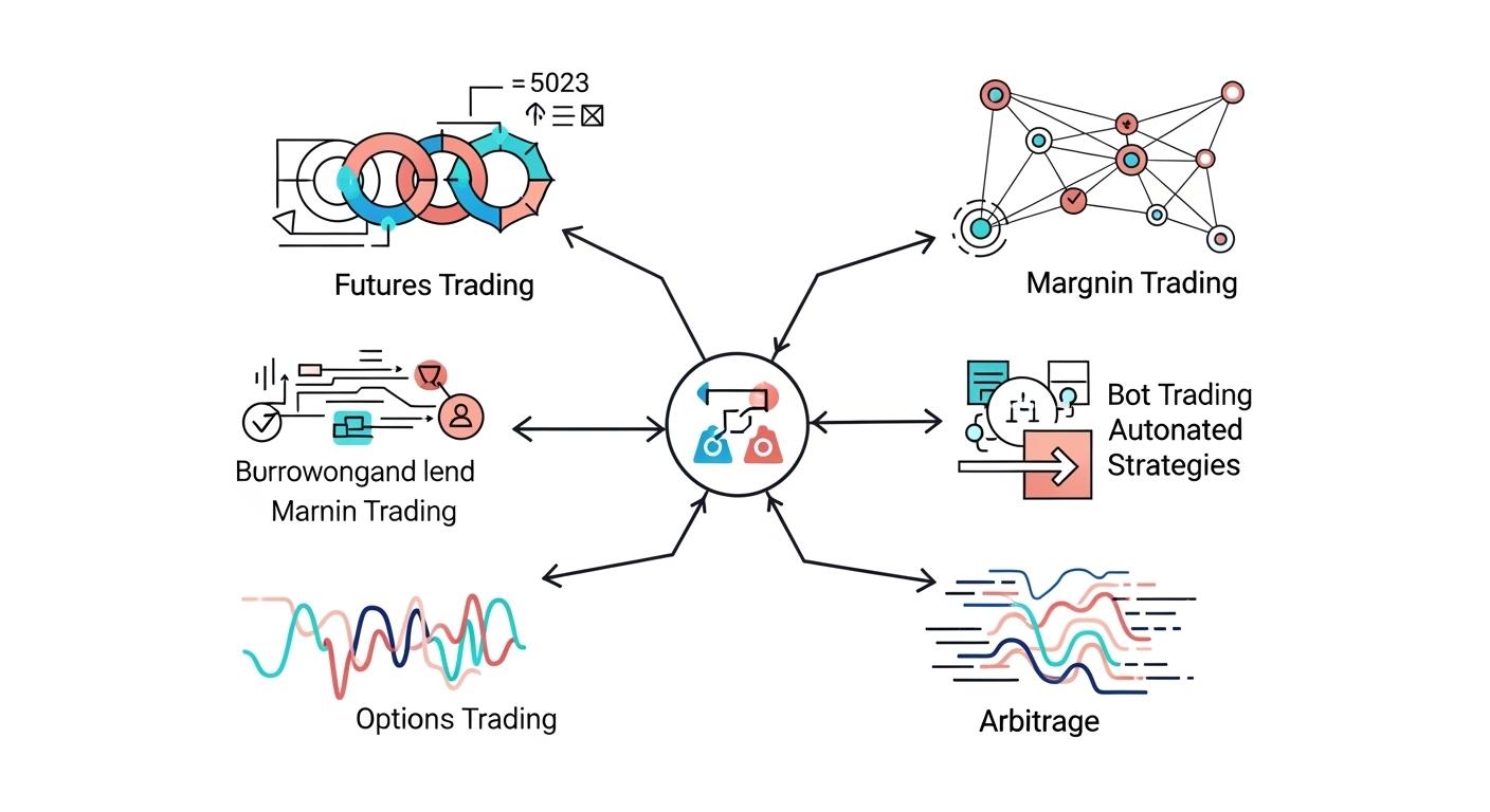 How to use Binance for advanced crypto trading: Guide