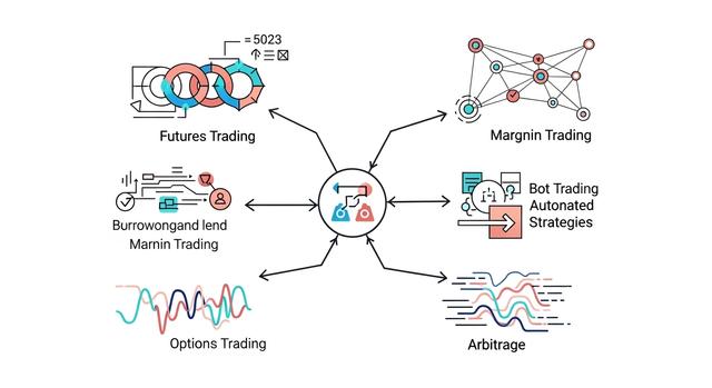 How to use Binance for advanced crypto trading: Guide