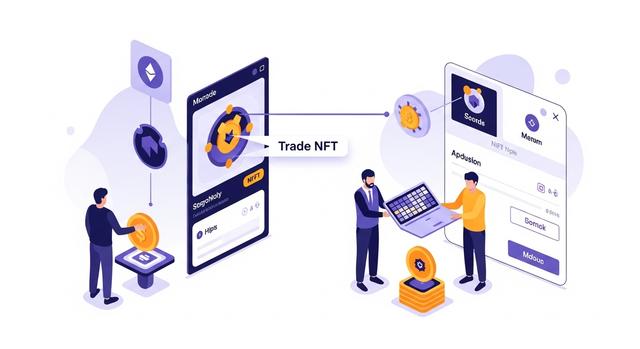How to trade NFTs using crypto platforms: A simple guide