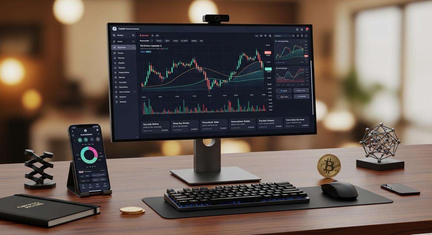 Tools for tracking crypto prices and news