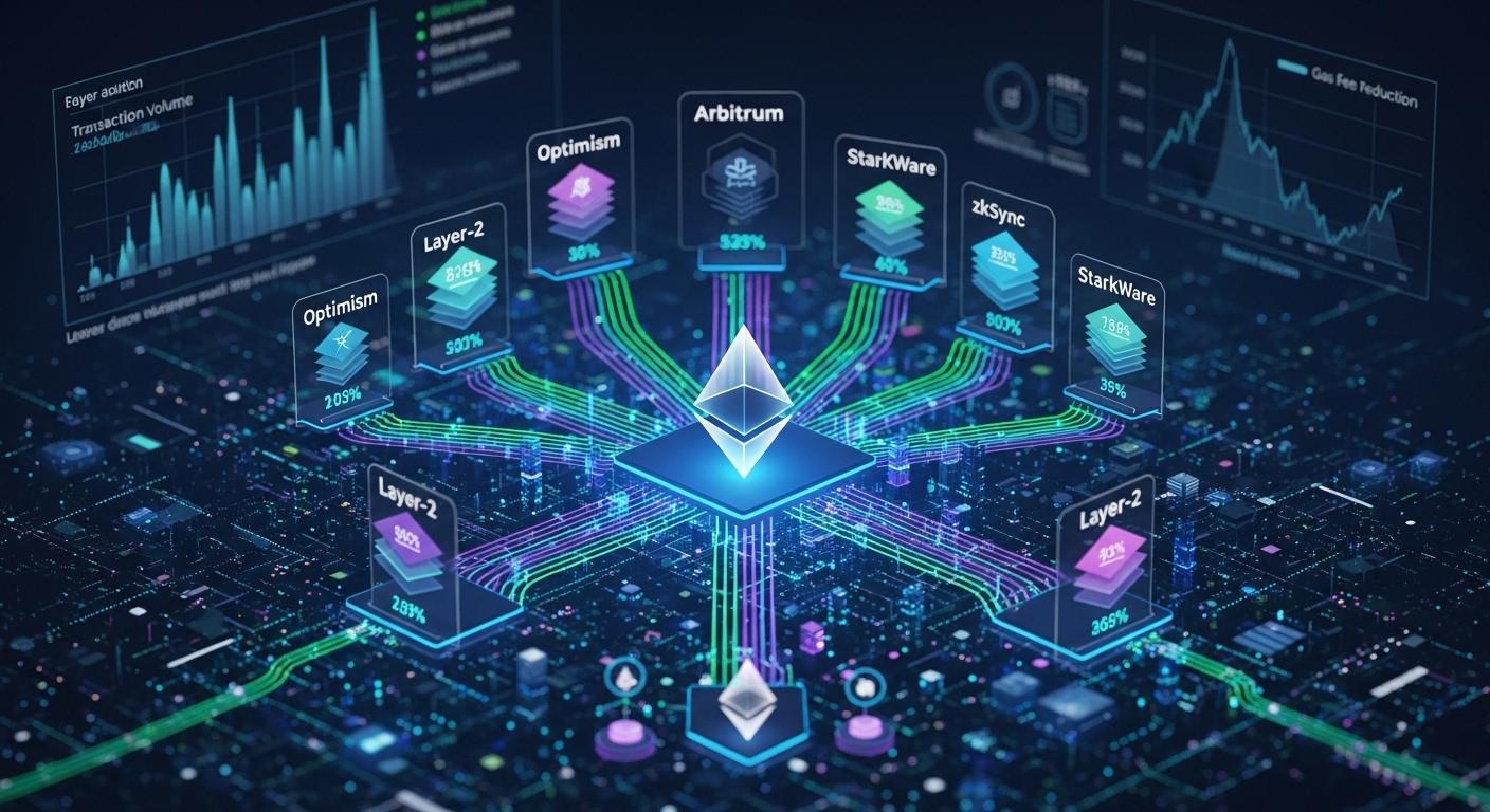 Ethereum Layer-2 adoption stats & implications Guide