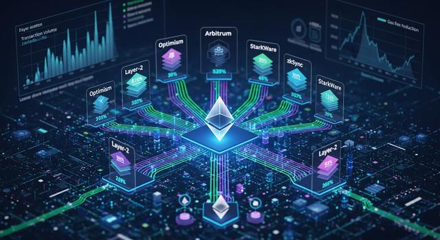 Ethereum Layer-2 adoption stats & implications Guide