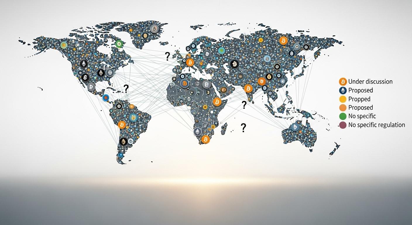 Regulatory changes to stablecoins worldwide step-by-step explaination