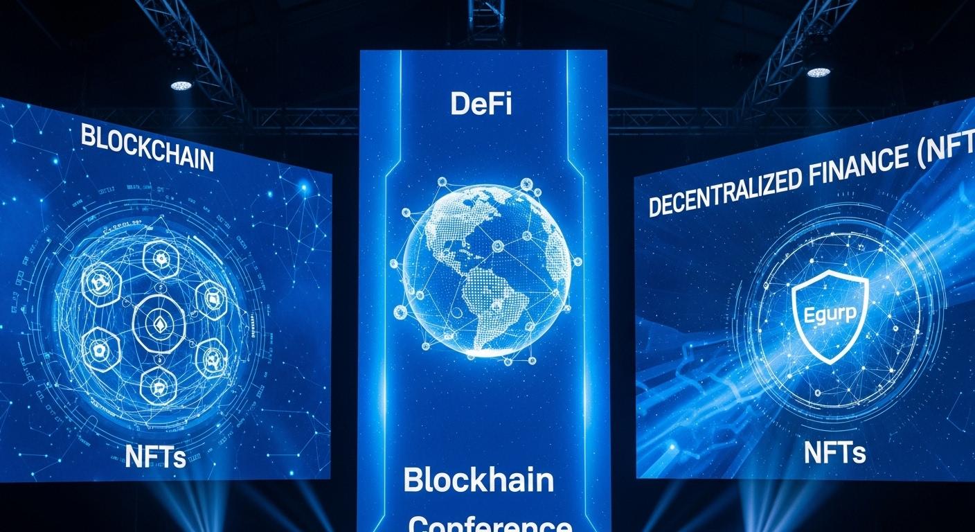 Top upcoming cryptocurrency conferences 2026 guide