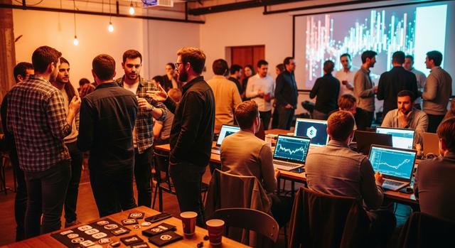 Crypto Meetup Events Near Me: Find Local Crypto Groups in 2026