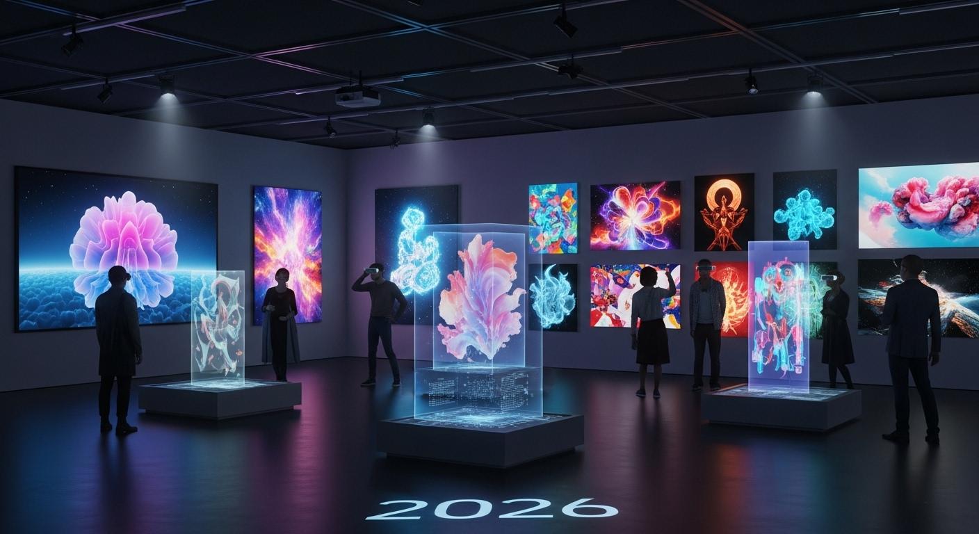 NFT Art Exhibitions 2026: Top Shows & Trends Ahead